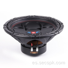 Subwoofer de coche de 10 pulgadas de alta calidad de 4ohm